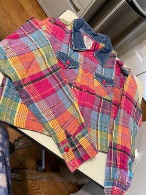 At Last Kids Jeanswear - Size XL/16 - Short/waist cut top